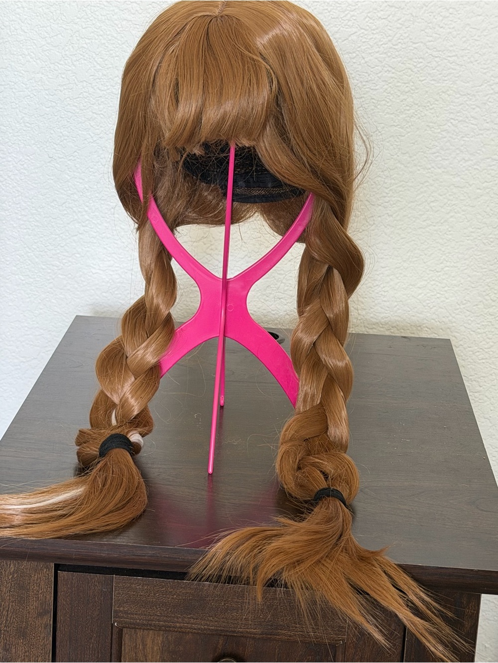 Anna Frozen Cosplay Wig